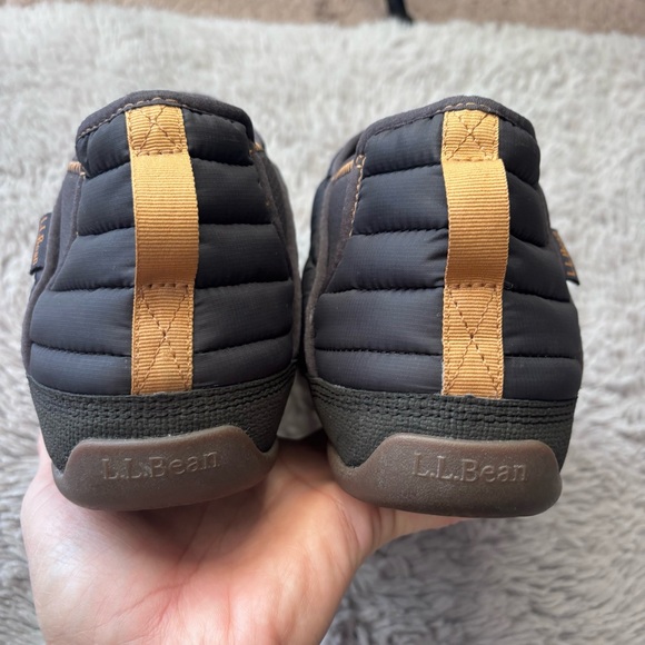 L.L. bean Women's Mountain Classic Quilted Ankle Boots II size 9 - Picture 6 of 8